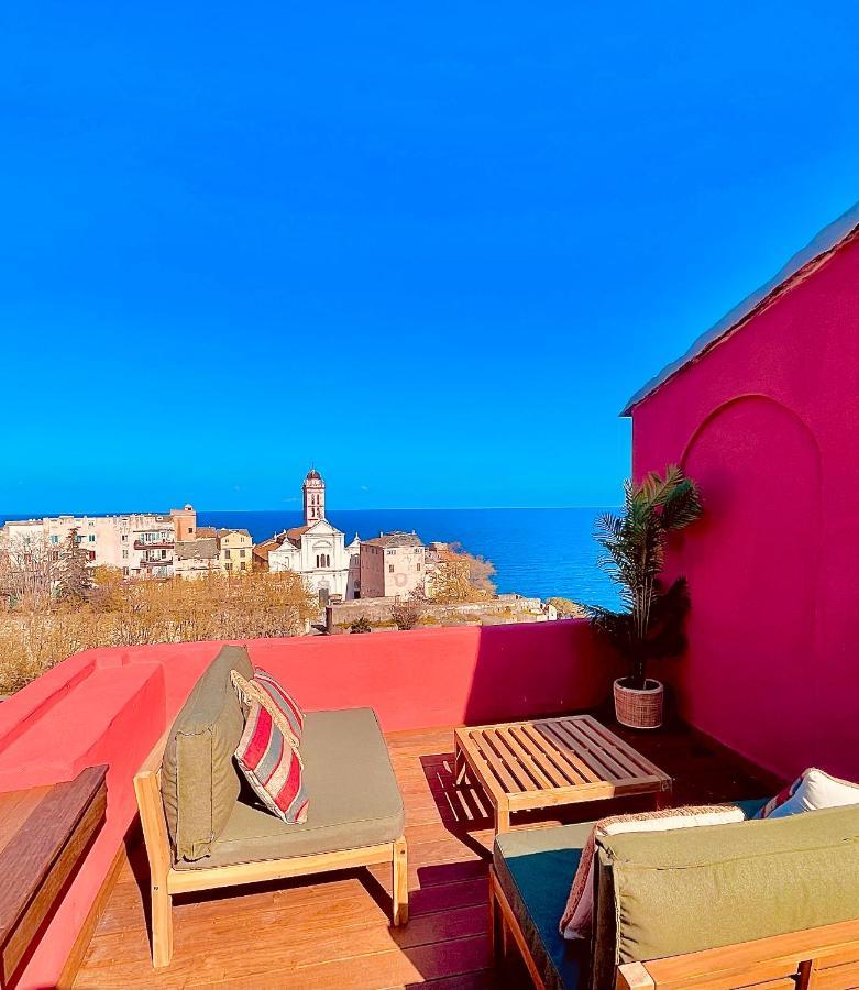 Apartment Pepites Bastiaises Piazza D'a Roof Vue