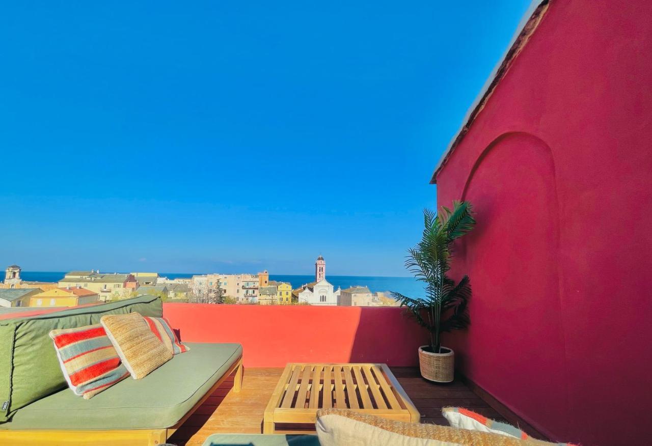 Pepites Bastiaises Piazza D'a Roof Vue Bastia (Corsica)