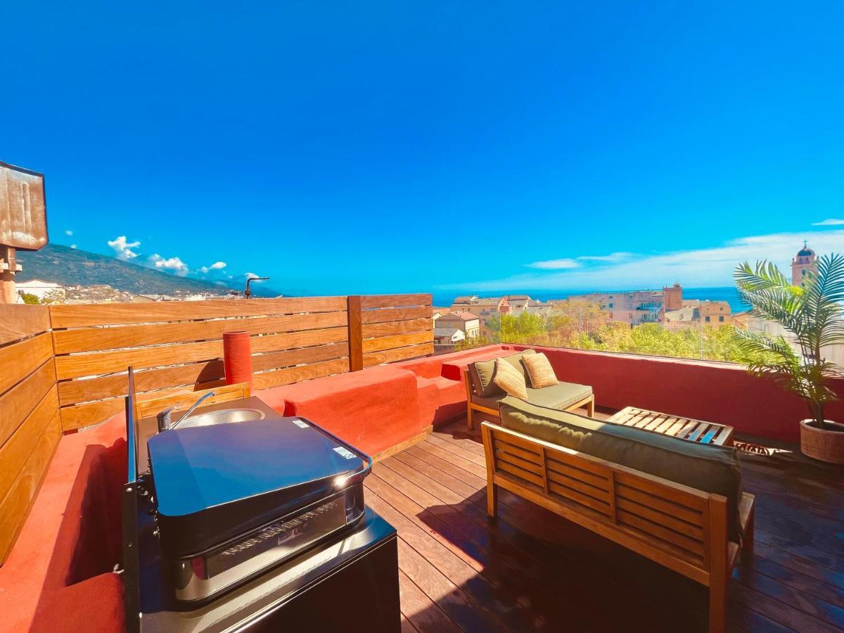 Apartment Pepites Bastiaises Piazza D'a Roof Vue