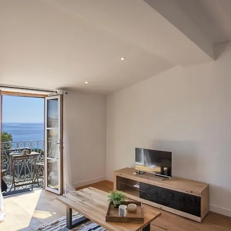 Pepites Bastiaises Piazza D'A Appartement Roof Top Vue Mer Bastia  Exterior foto