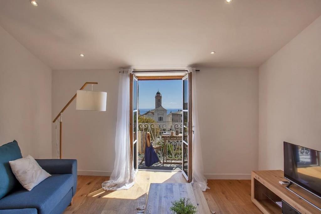 Appartement Pepites Bastiaises Piazza D'a Roof Vue